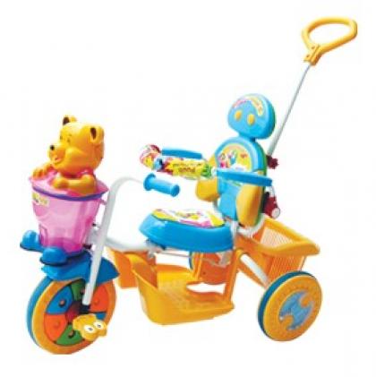 Xe 3 bánh L1 Gấu Pooh 2 ĐKBH